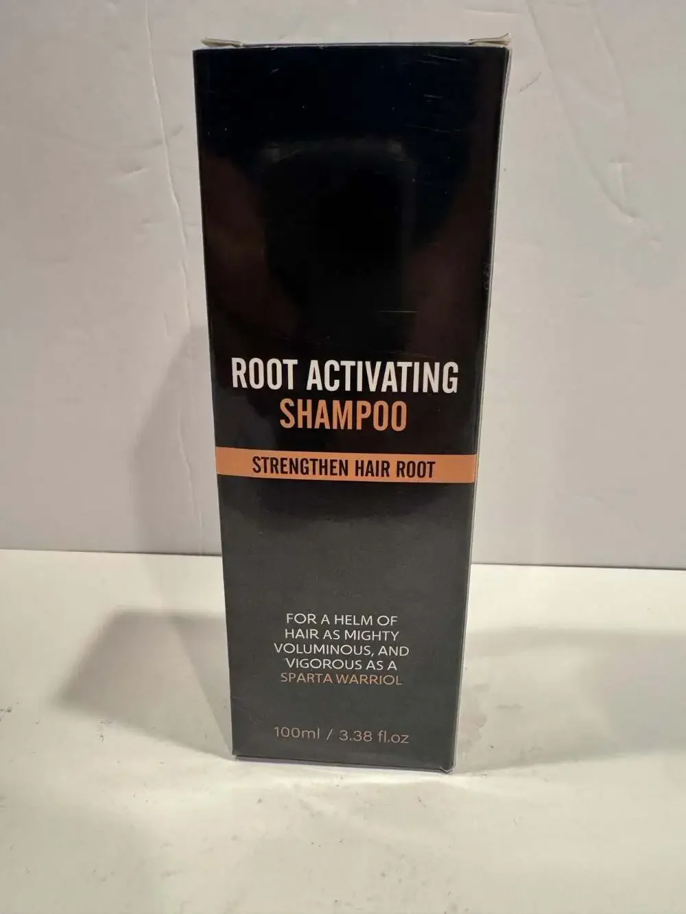 Spartan Root Activating Shampoo 100ml / 3.38‎ fl.oz